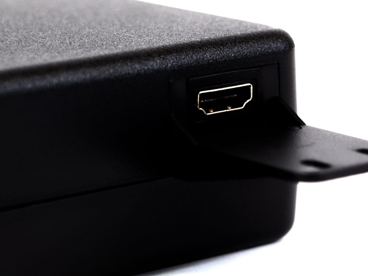 Bachmann CABLE RETRACTOR Kabelauszug HDMI Kupplung, HDMI Stecker, Kabel 1,5m (930.551) Detail