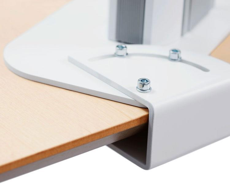 SMS Multimonitor Tischhalterung Control 4-fach Tischklemme