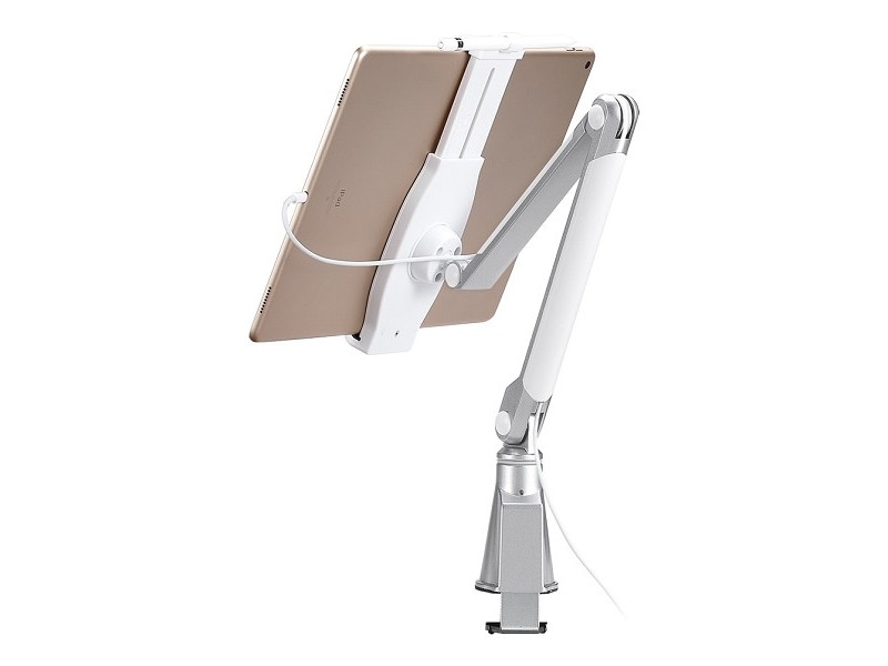 NewStar TABLET-D100 Tischhalterung mit Klemme, silber