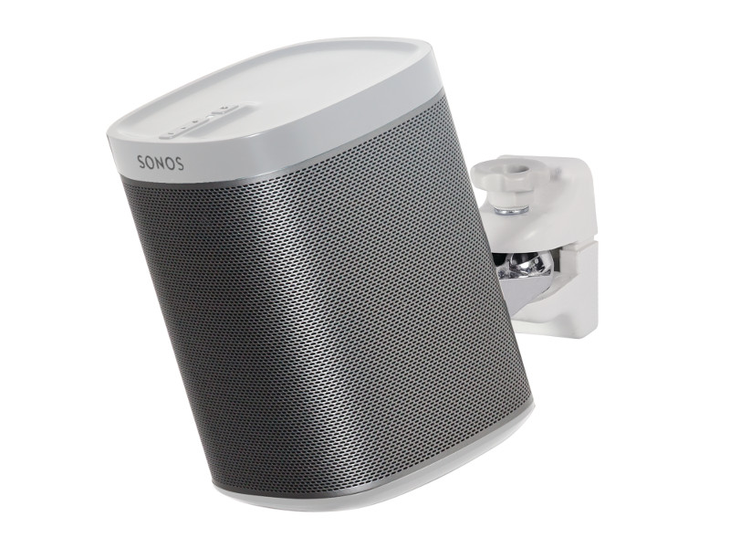 B-Tech BT332W neig- und schwenkbare Lautsprecher Wandhalter Lautsprecher nicht im Lieferumfang enthalten