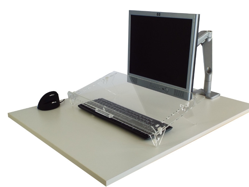 R-Go Read Dokumentenhalter verstellbar RGOECGRL Clean Desk