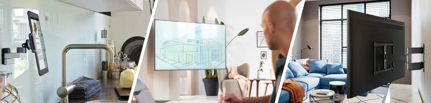 Vogels TV Halter, Wandhalter, Tablet