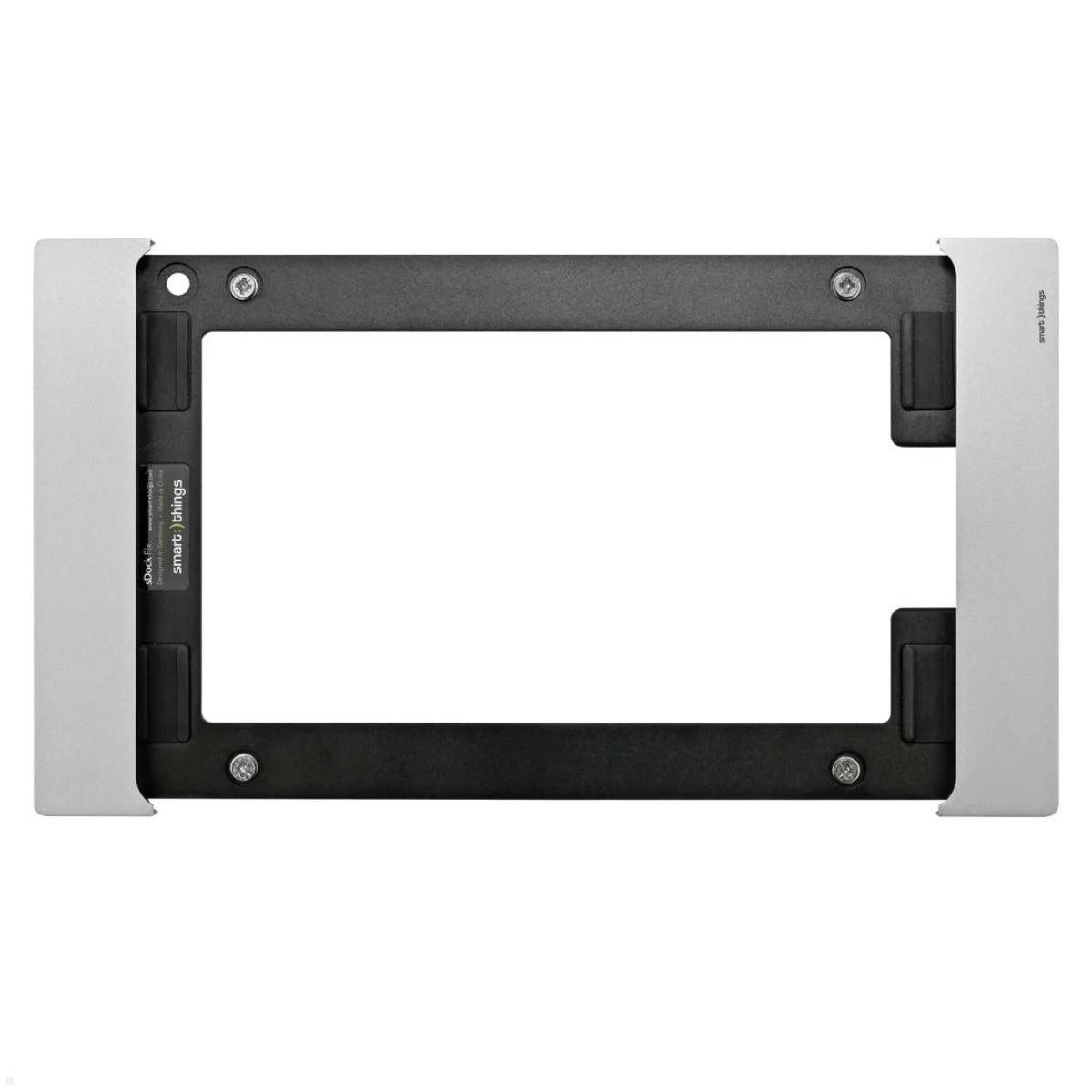 smart things sDock A10 iPad Wandhalterung 10.2 / 10.5, silber Querformat