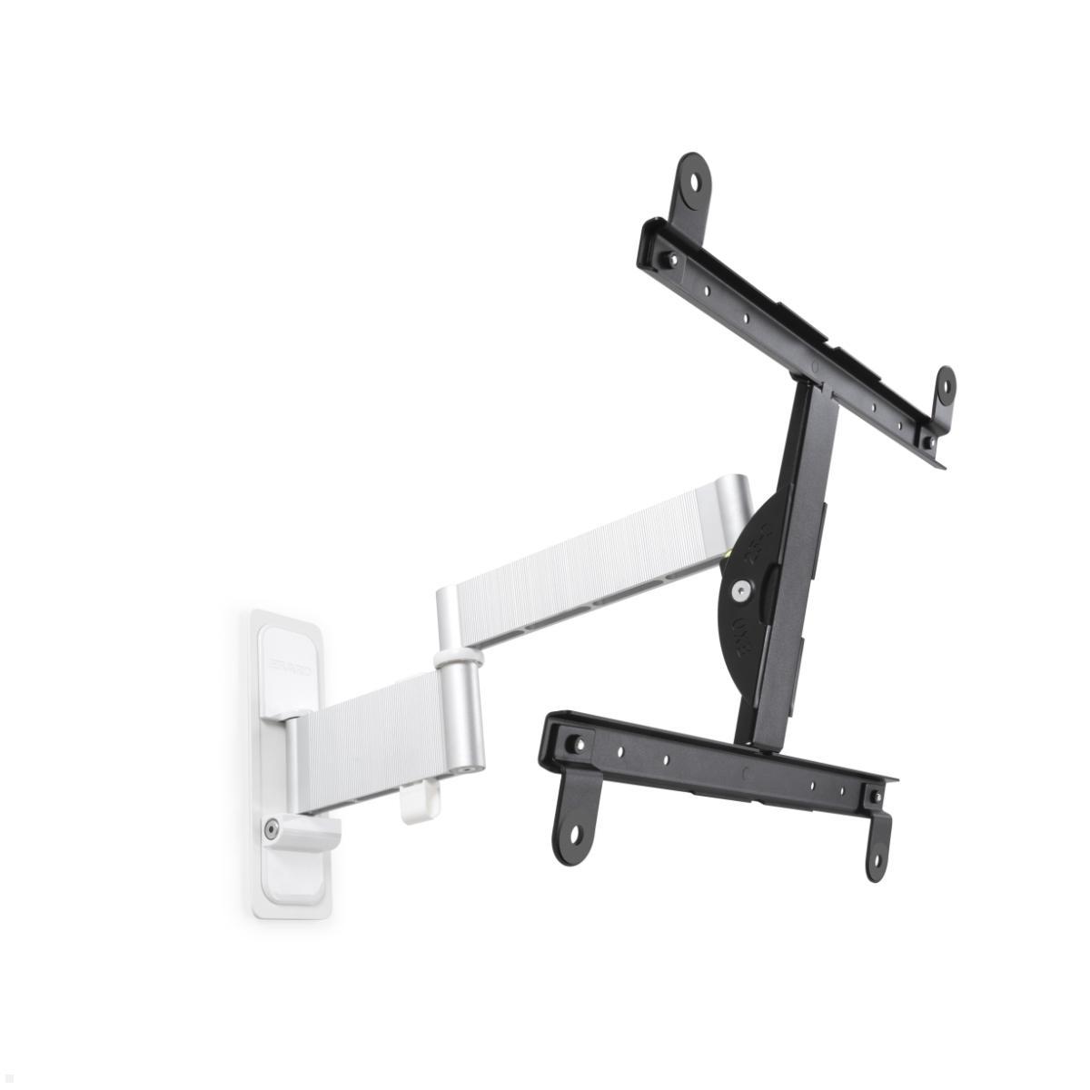 TV Wandhalterung Erard EXO 400TW3, schwenkbar, weiß bis 65 Zoll