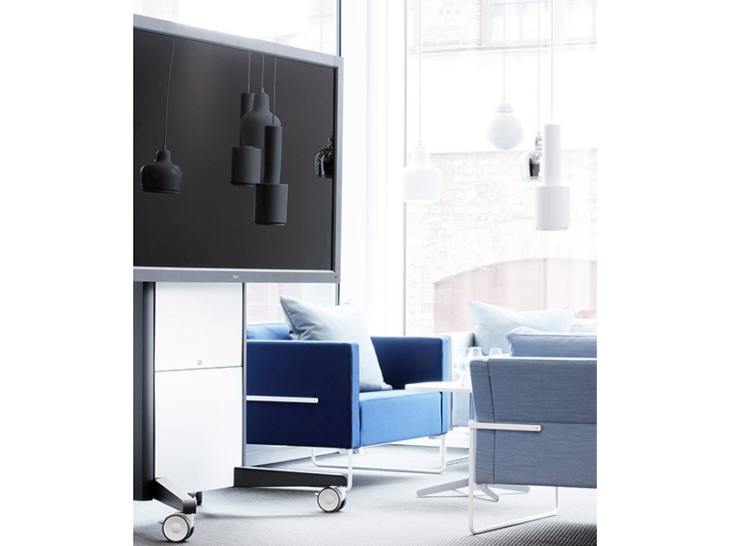 SMS Presence mobiler Display Standfuß hoch