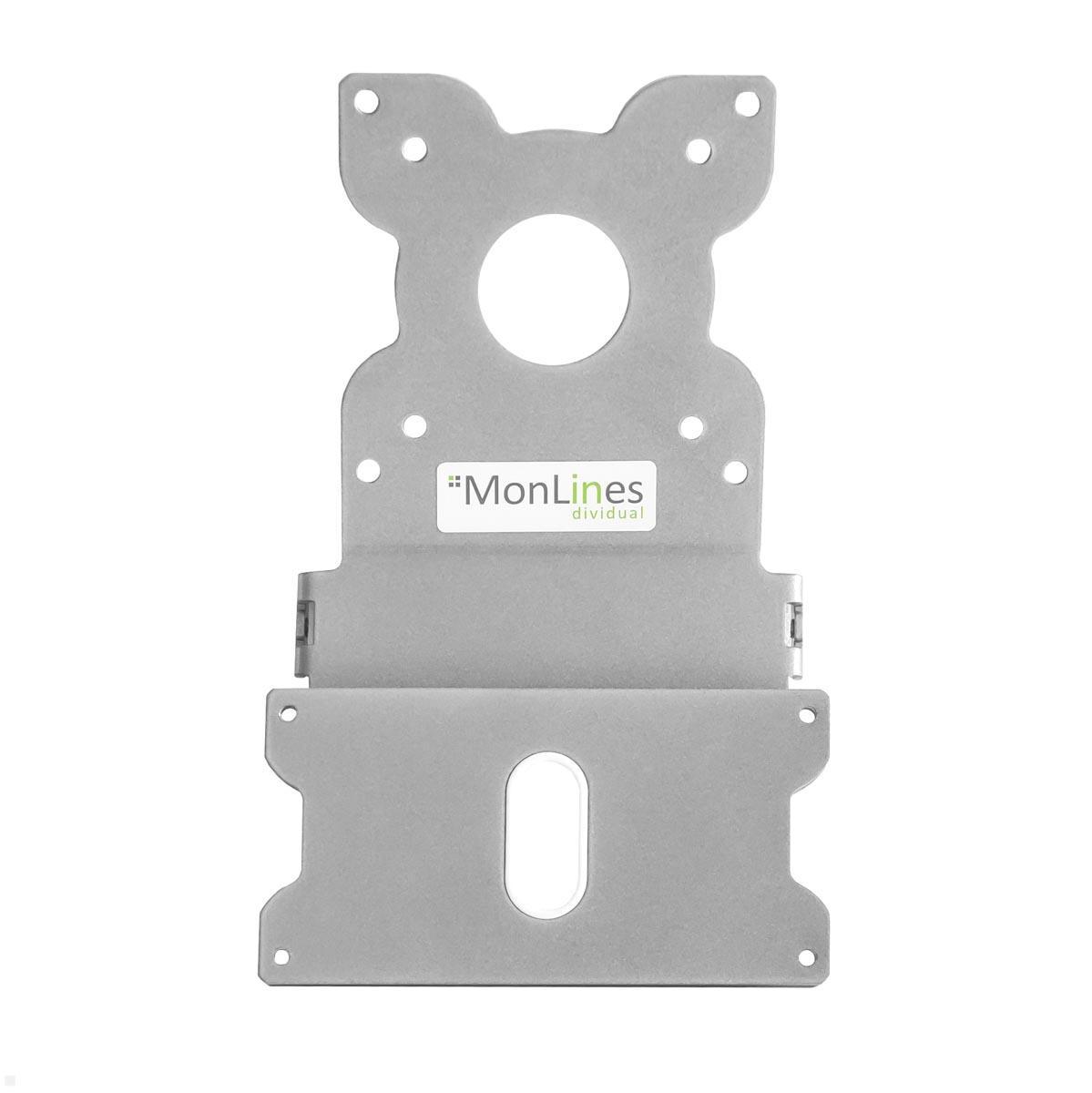 MonLines V020 VESA Adapter für Apple iMac mit Standfuß