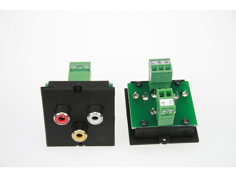 Bachmann Custom Modul 1x Video + Cinch Stereo BVM-1 (917.085)