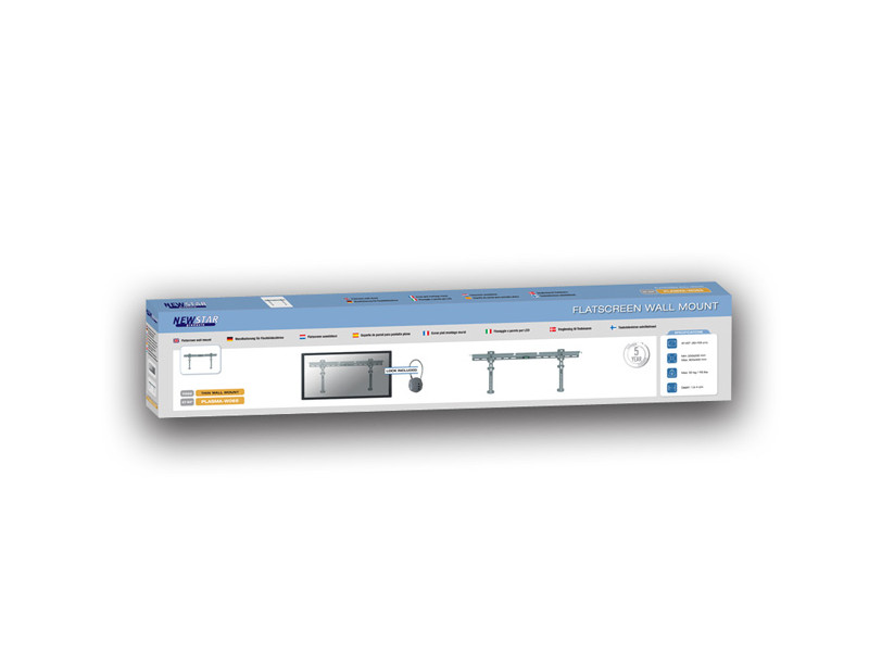 NewStar PLASMA-W065 Wandhalterung Verpackung