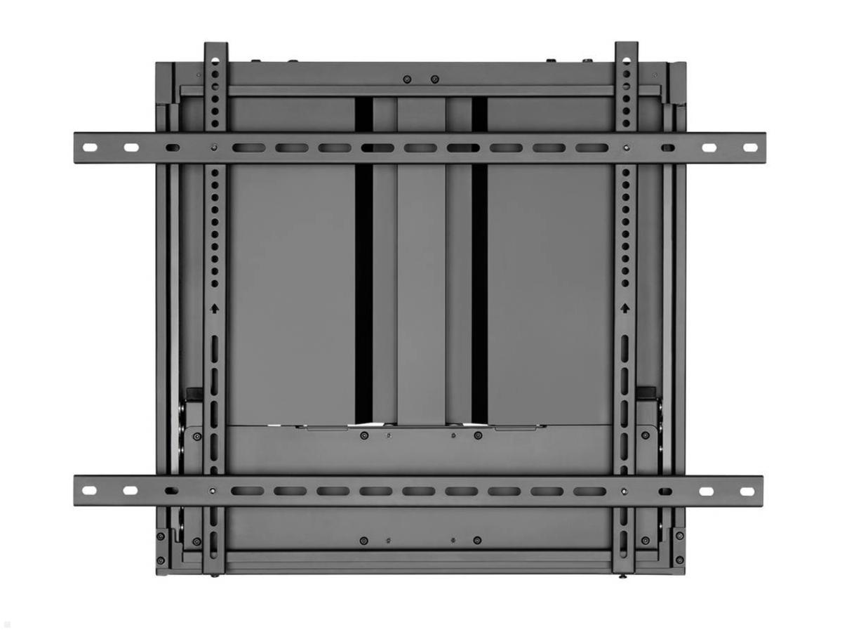 MonLines MWH018B interaktive Whiteboard/TV Halterung bis 90 Zoll, schwarz