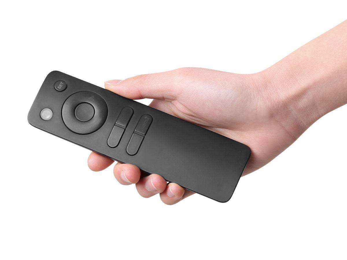 MonLines MLS005B myTVLift Einbau TV Lift 32-48“ elektrisch, 640 Hub, schwarz mit Fernbedienung