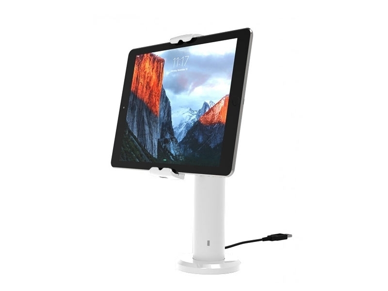 Compulocks RISE Cling universal Tablet Tischhalterung schwenkbar 200mm, weiß