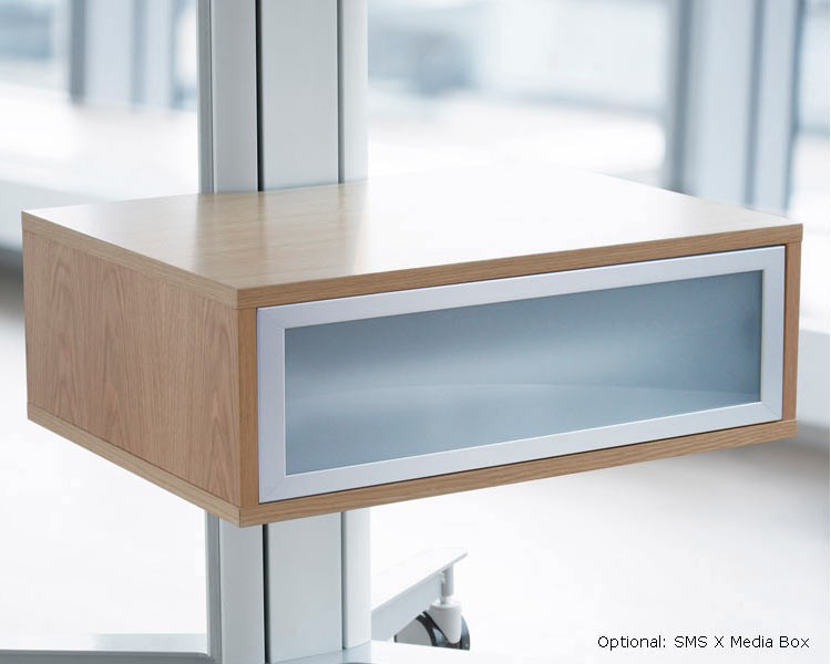 SMS Messekit X FH M 1955 Monitorständer Zubehör Mediabox