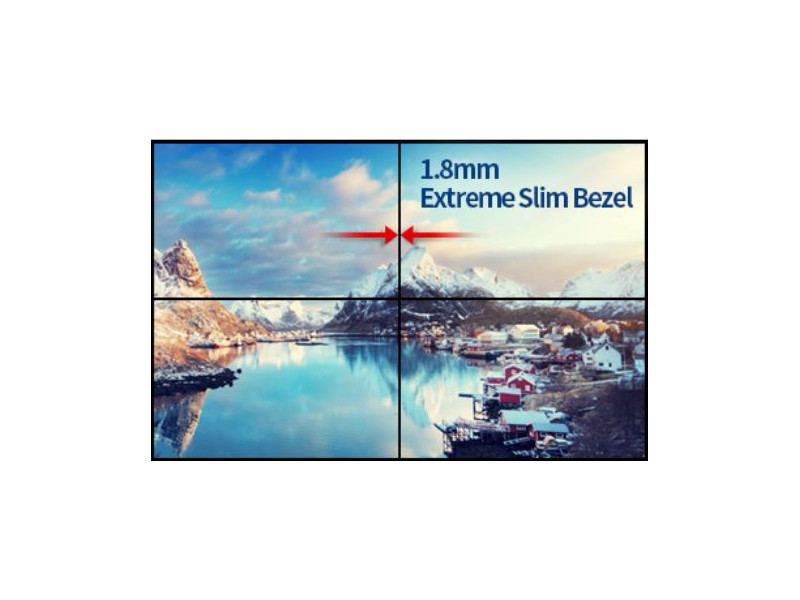 Hyundai D55EFN Indoor Monitor Videowall 55" FullHD