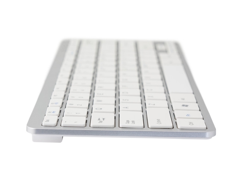 R-Go Compact Tastatur QWERTY (US) drahtgebunden RGOECQYW, side