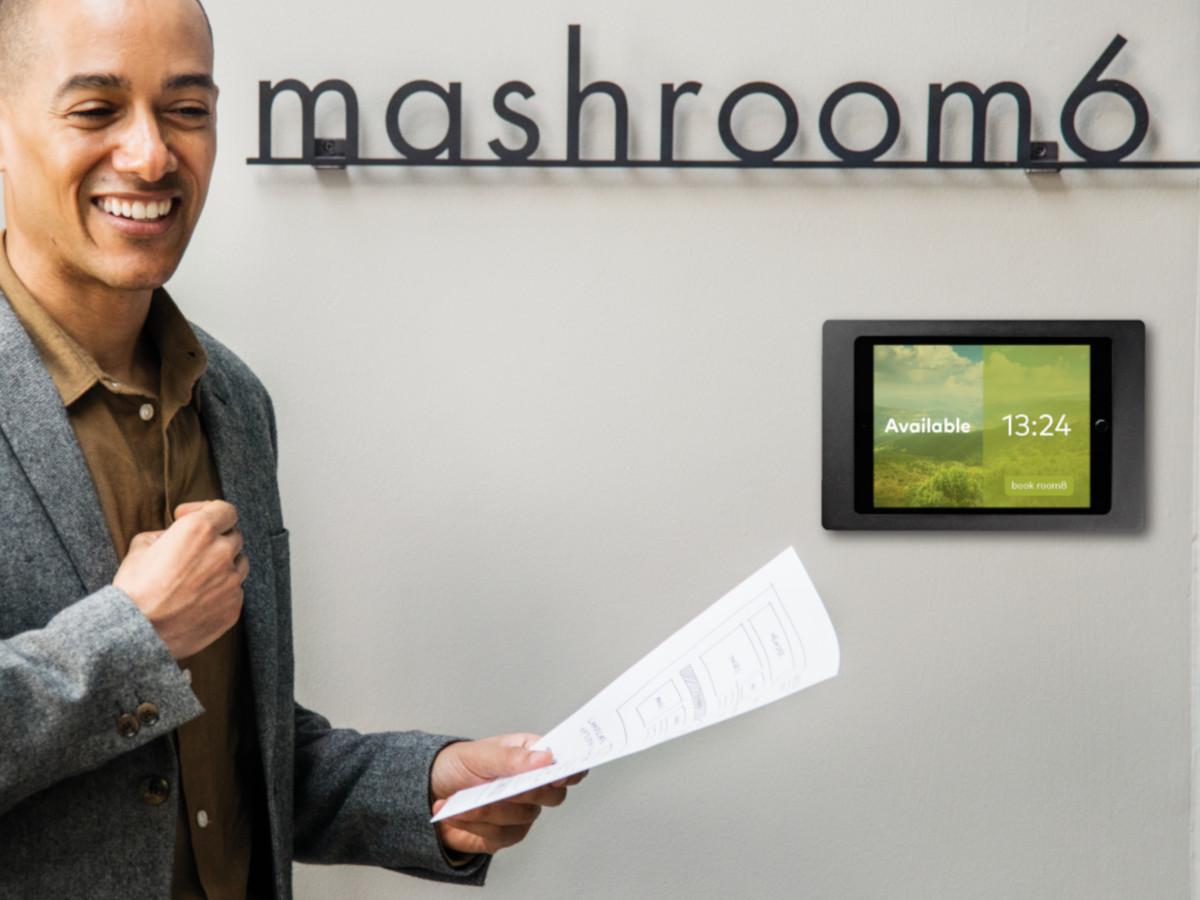 Displine Companion Wall Apple iPad 9.7" Wandhalterung, schwarz Raummanager