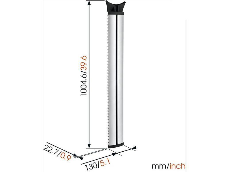Vogels NEXT 7840 Kabelkanal Säulensystem