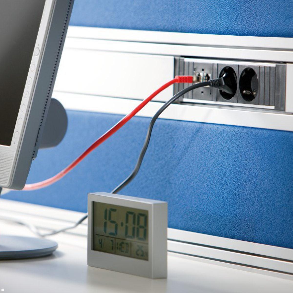 Bachmann STEP ALU Abschaltautomatik mit GST18 (906.18823), Anwendungsbeispiel