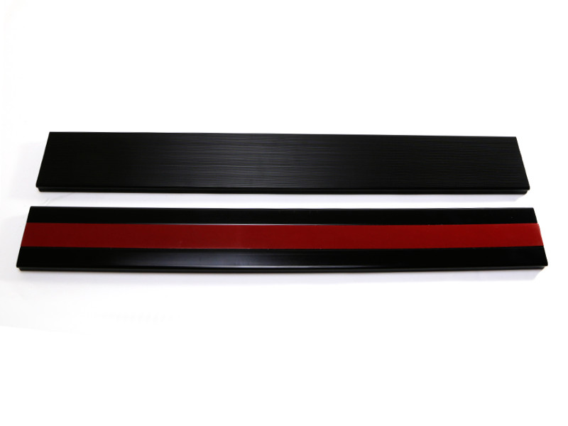 Humanscale NeatLinks Slim Kabelkanal schwarz Ober- und Unterteil