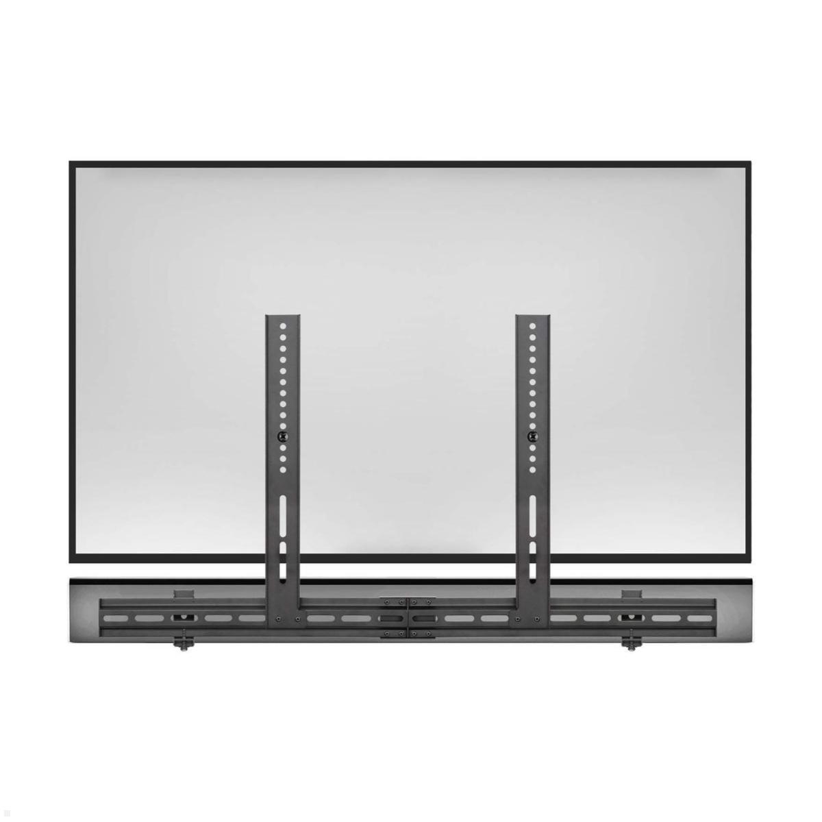 MonLines SBH002 Soundbar Halterung für TV, schwarz