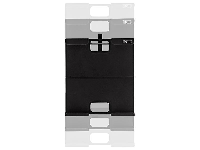 Novus MY tab W starre Tablet Wandhalter zum Kleben anthrazit 910+3199+000 Funktion