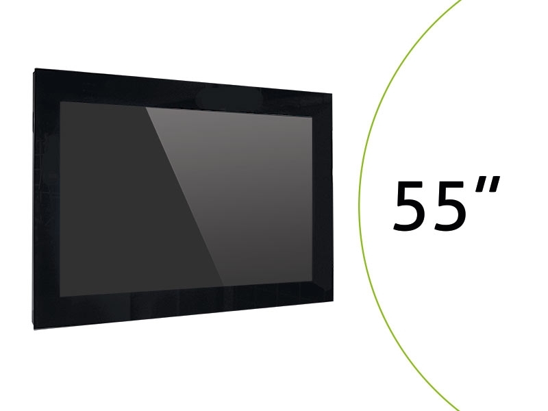 MonLines MWD020B Design PCAP Touch Wand Display 55 Zoll Premium Querformat
