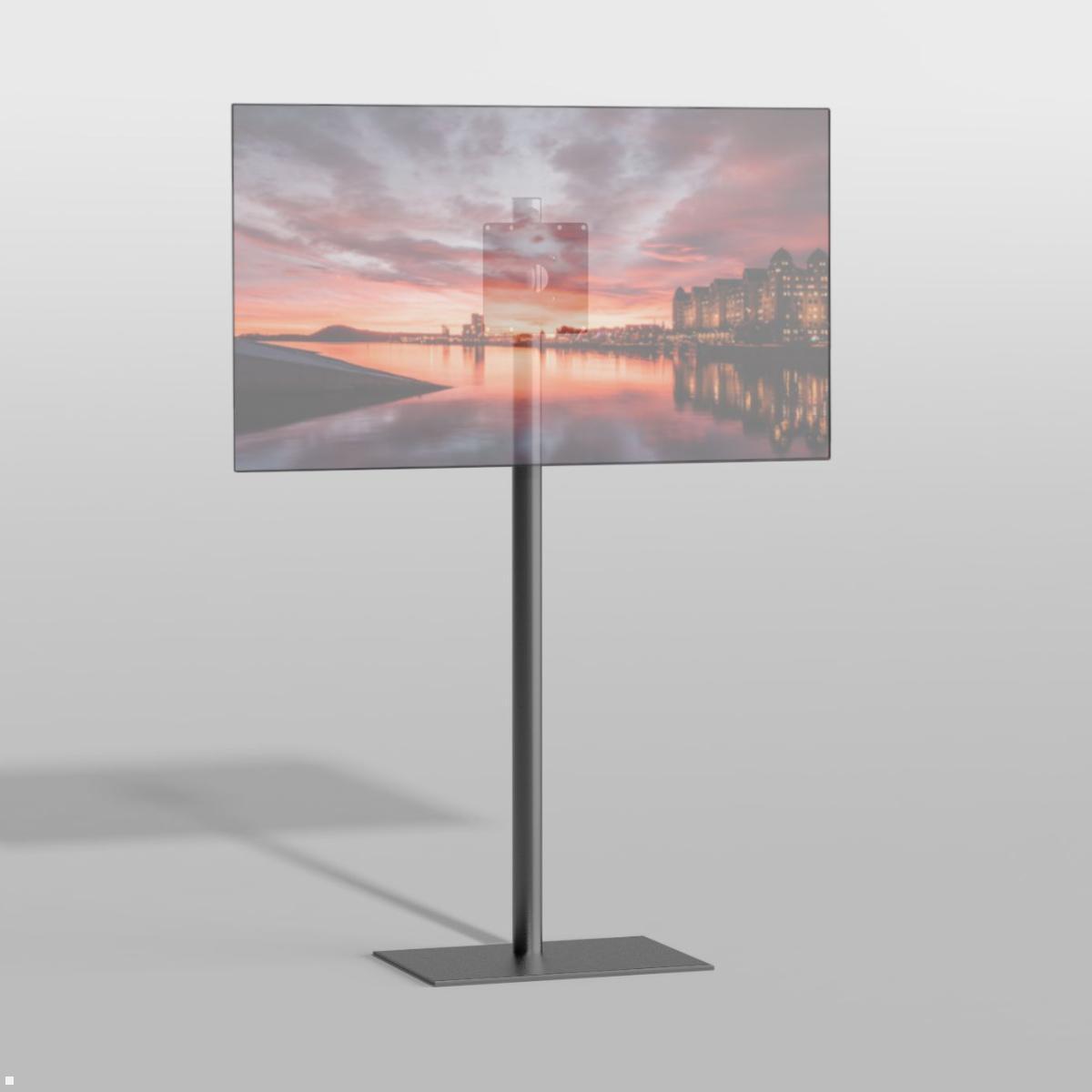 Cavus SQUARE150B22 TV Standfuß 32-65 Zoll, Säule 1500 mm, schwarz Anwendung