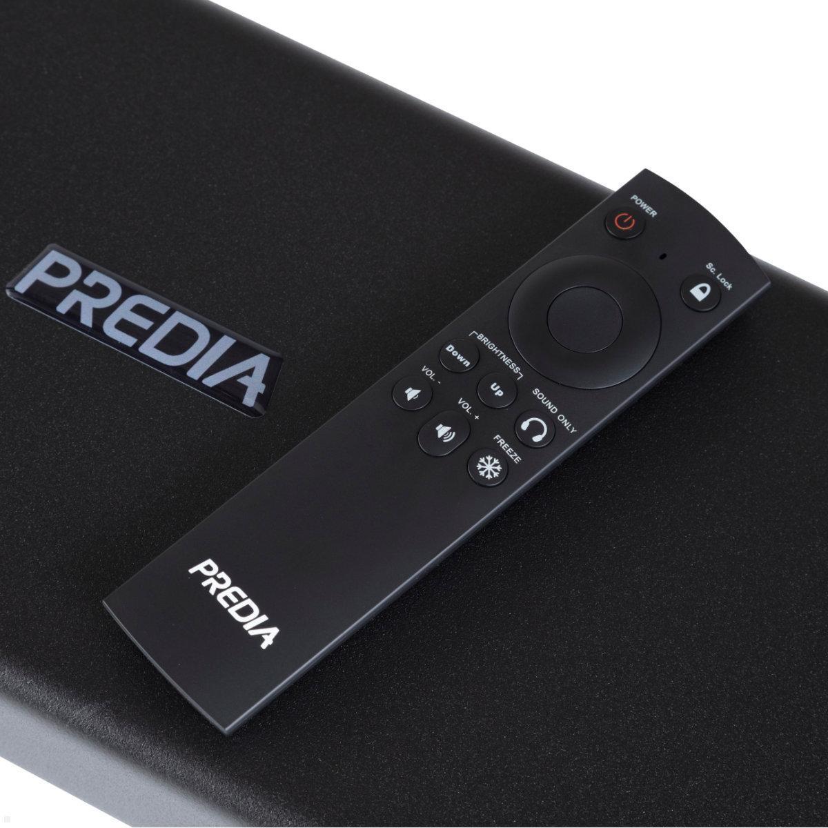 4k Touchdisplay Predia Swift 86 Zoll, Fernbedienung