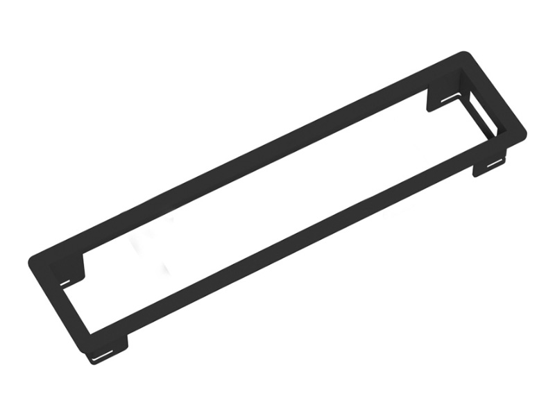 Bachmann Power Frame Einbaurahmen lang, schwarz (915.004)
