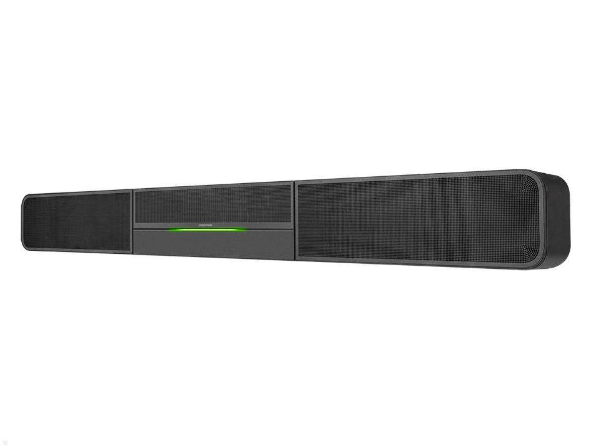 Crestron UC-SB1 Stereo Soundbar für Videokonferenzen USB 3.0, Seitenansicht