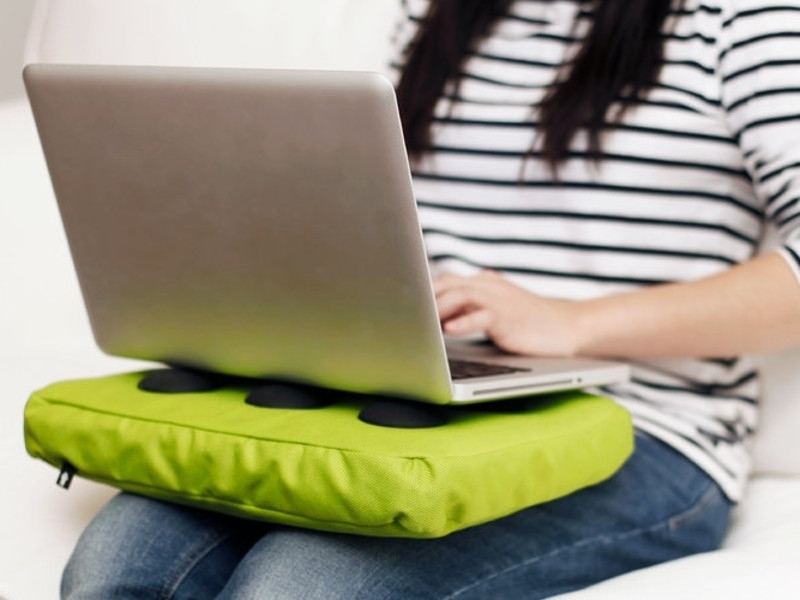 Bosign Laptop Kissen Hitech Anwendungsbeispiel