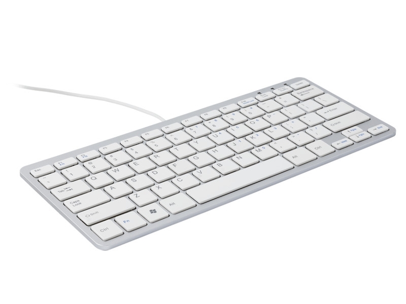 R-Go Compact Tastatur AZERTY (BE) RGOECBEW, verkabelt