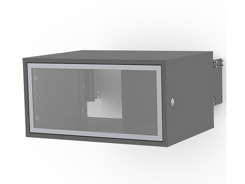 SMS Presence Zubehör Media Box mit Glastür (PR400001)