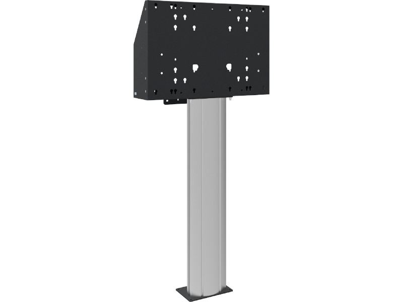 SmartMetals Boden-Wandsäule 1200 mm für Touchscreens bis 135 kg