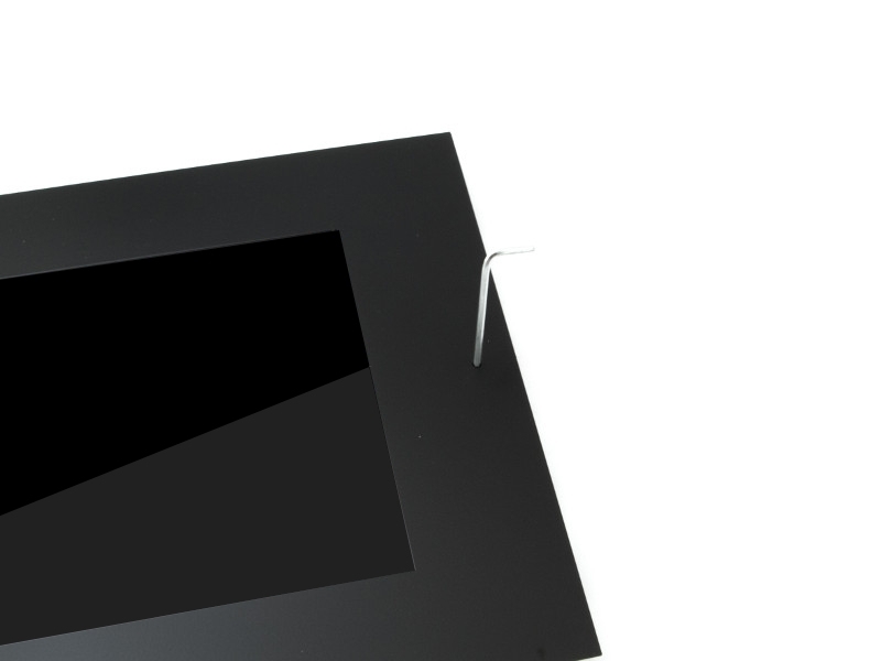 TabLines TWE066O Tablet Wandeinbau für Samsung Tab S4 10.5, Diebstahlsicher