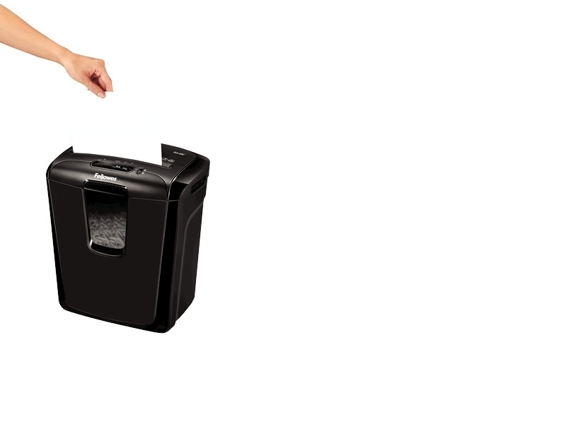 Fellowes Partikelschnitt Aktenvernichter Powershred M-8C Papier vernichter