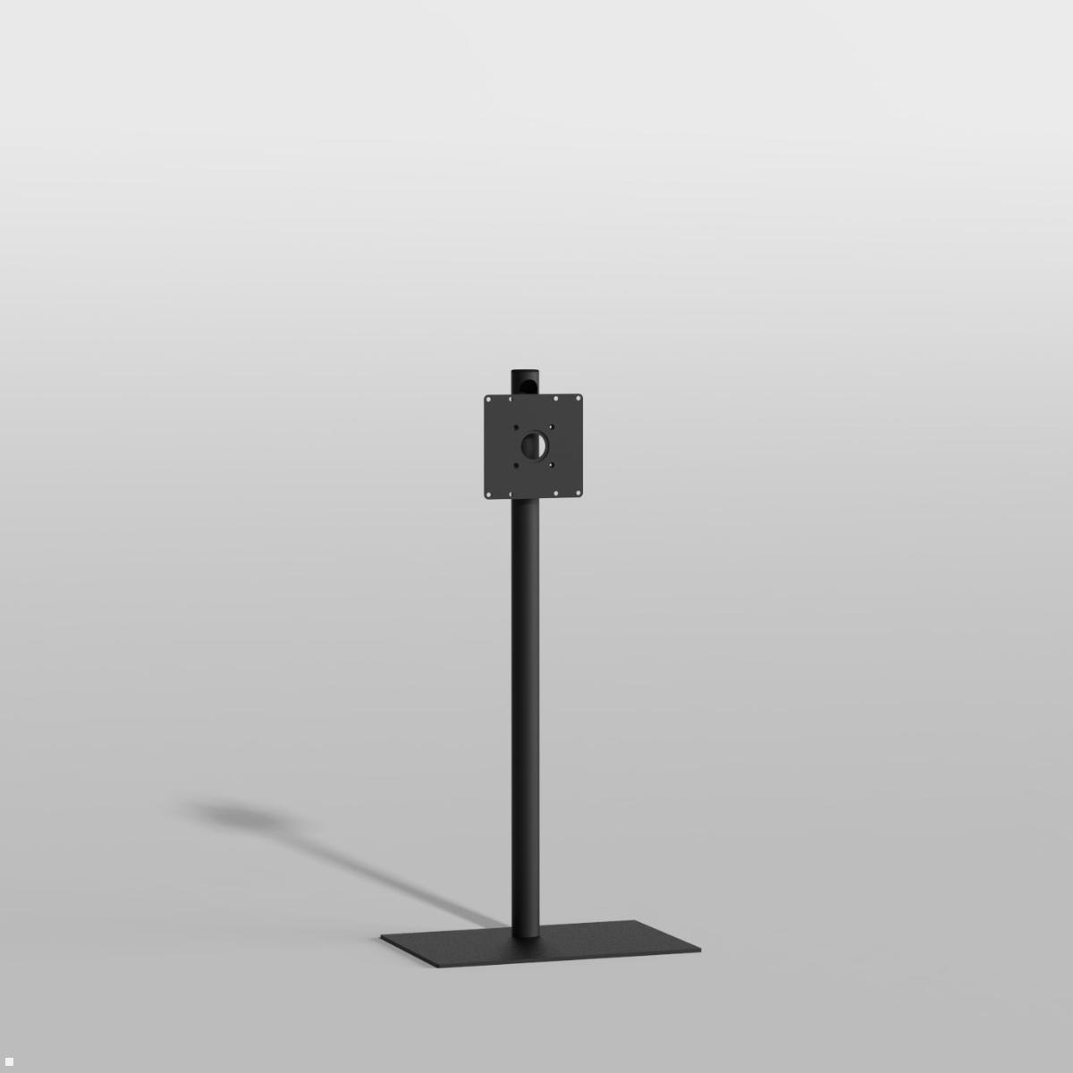 Cavus SQUARE120B22 TV Standfuß 32-65 Zoll, Säule 1200 mm, schwarz