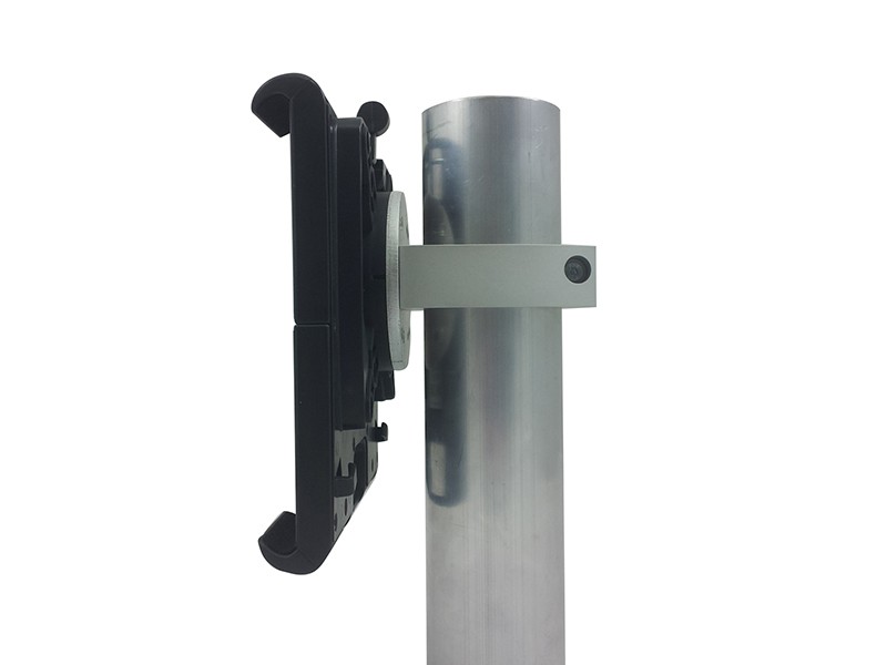 Novus MY tab R starre Tablet Halterung Rohr 36-40mm anthrazit (910+5040+000)