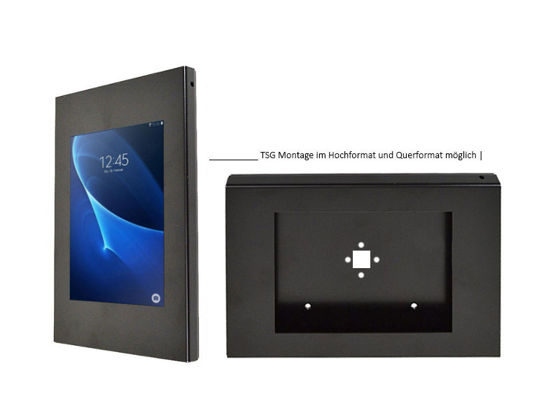 TabLines TSG052B Tablet Wandhalter Samsung Galaxy Tab A 7.0