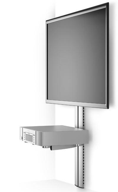 Vogels CABLE 10 L Kabelkanal 940mm mit AV 10 Audio/DVD-Halter