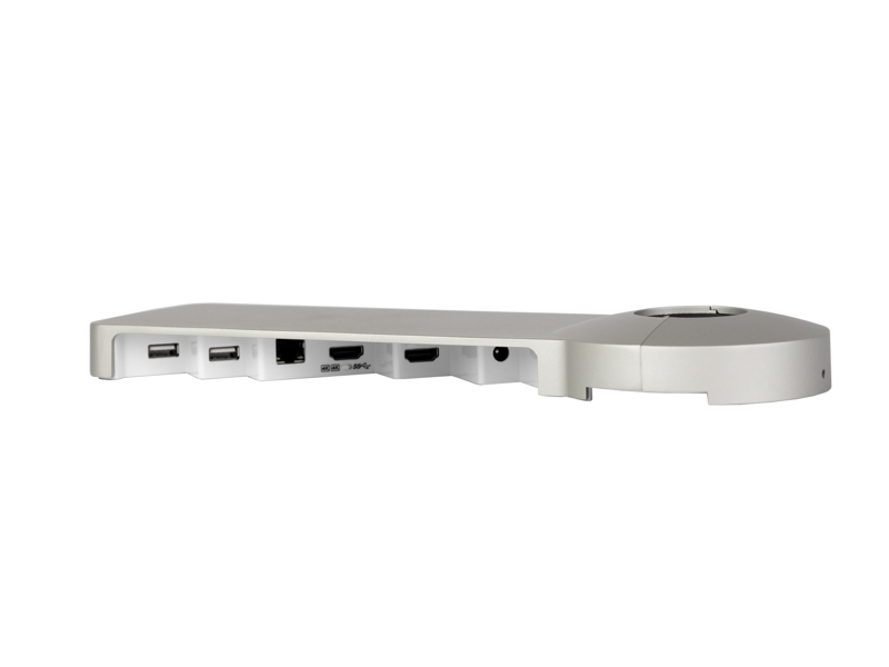 Dataflex Viewlite link USB-C Dockingstation (58.802) silber Anschluss-Möglichkeiten