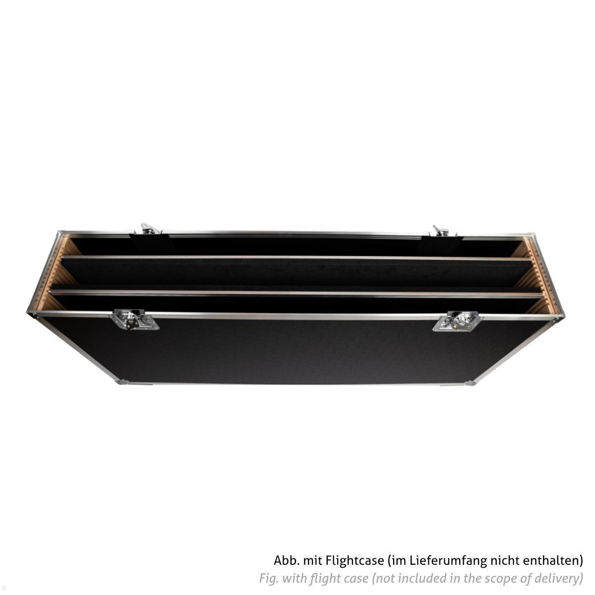 MonLines MTC107 Zubehör Trennwand für 2. Monitor für MTC007B 93-105 Zoll Einsatz Flightcase