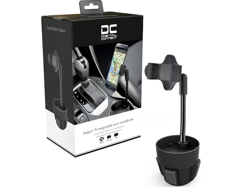 Erard Universal Handy Autohalterung am Getränkehalter