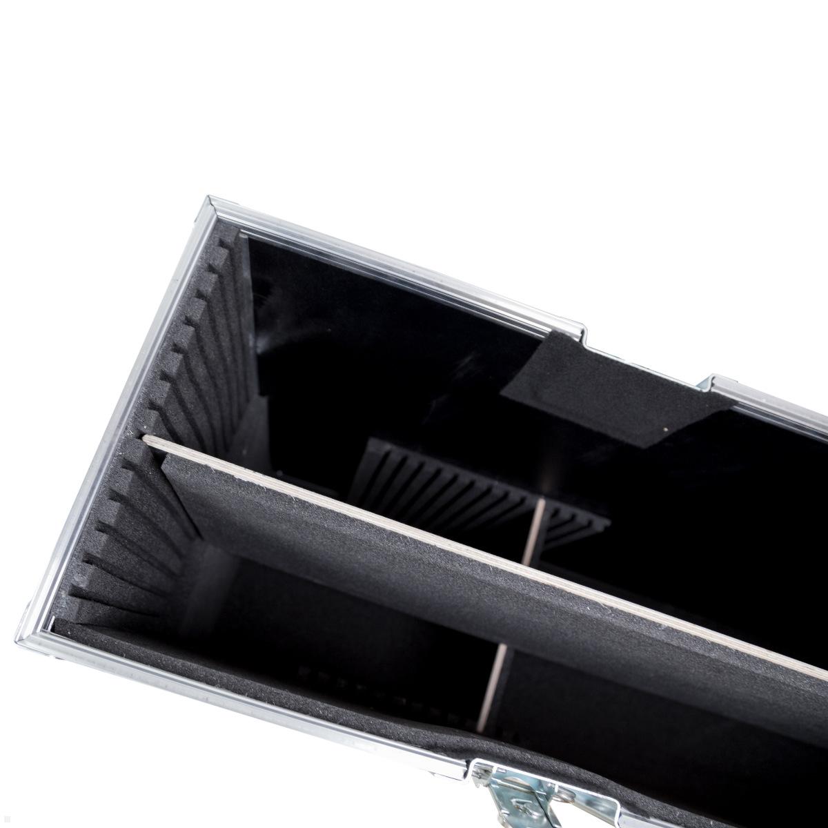 MonLines MTC006B Display Transportcase 66 - 85 Zoll passgenaue Polsterung