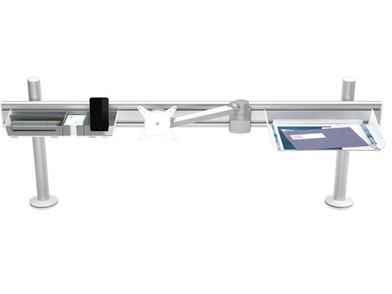 Dataflex Viewlite 58.704 Schienensystem Zubehör Ablagen