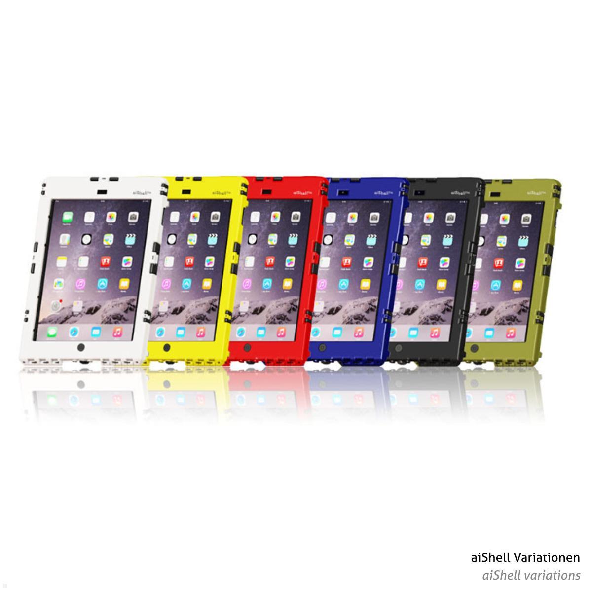 Andres Industries aiShell 10.9 für Apple iPad 10.9 (10. Gen.), schwarz Variationen