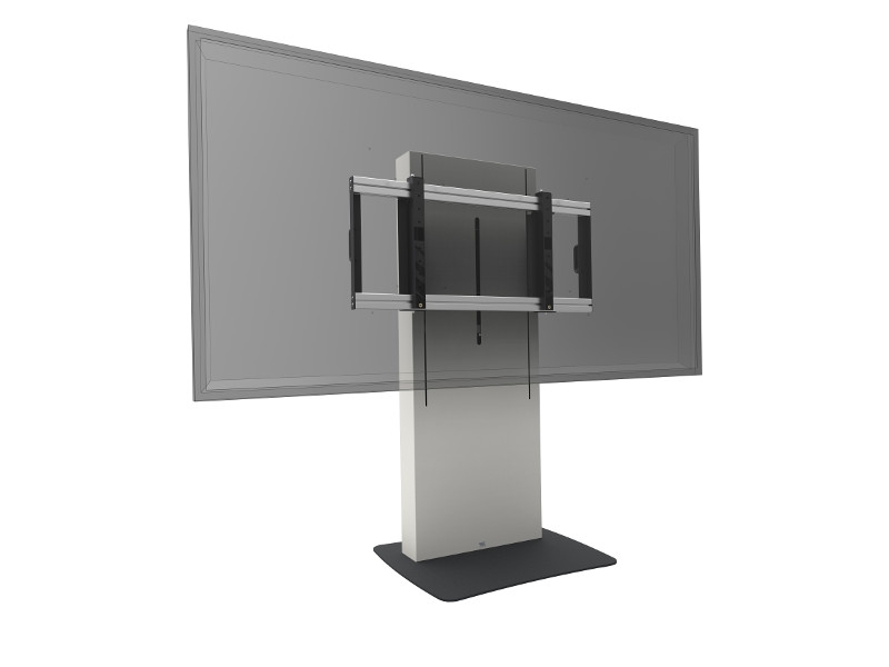 SmartMetals elektrischer Monitorständer 86 Zoll Anwendungsbeispiel