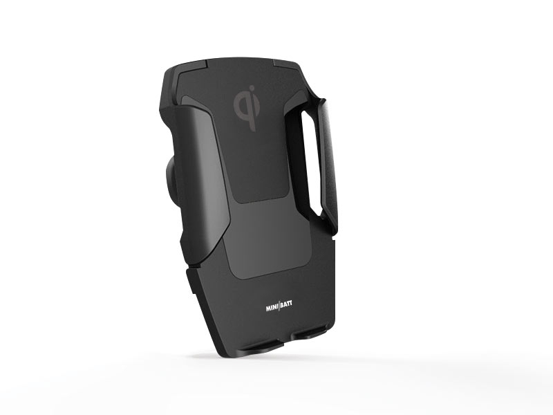 miniBatt MB-PWDRIVE kabelloses Auto Qi-Ladegerät FAST CHARGE