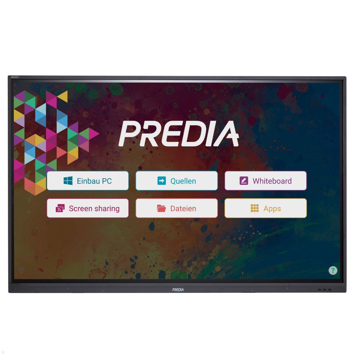 4k Touchdisplay Predia Swift 65 Zoll, Anwendungen 