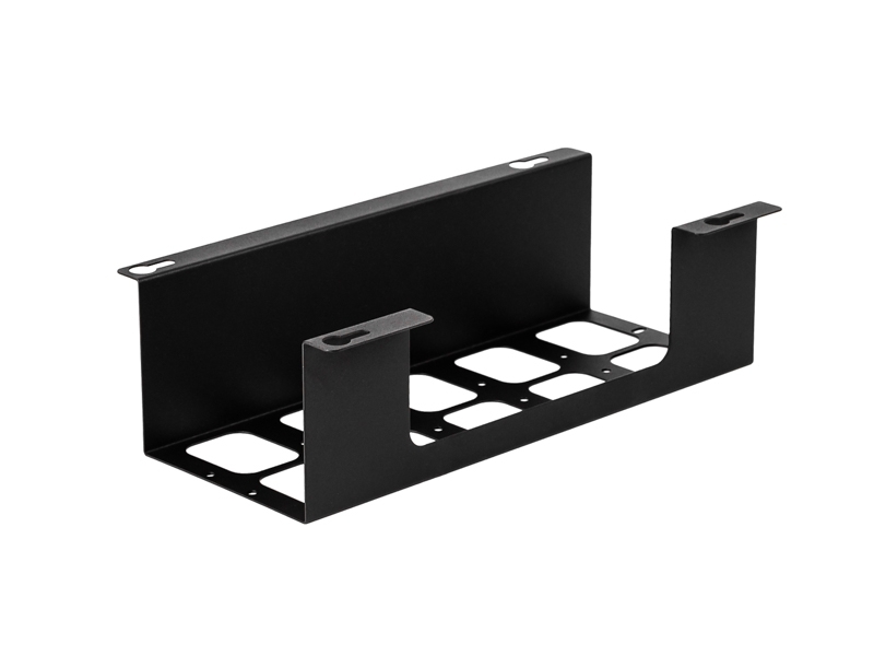 TecLines TKW001 Kabelwanne horizontal 310mm, schwarz