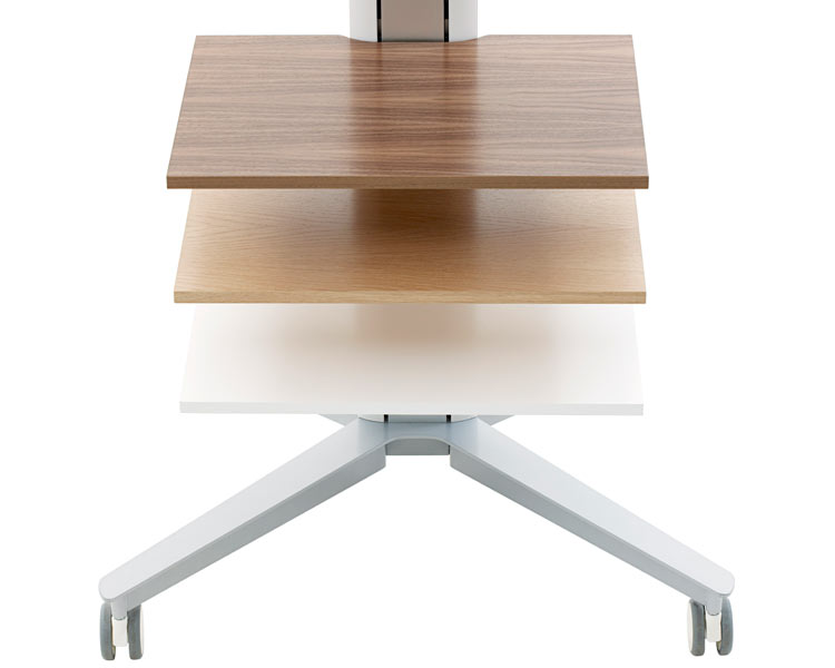 SMS Flatscreen X Shelf Eiche